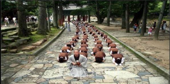 양산 통도사 템플스테이