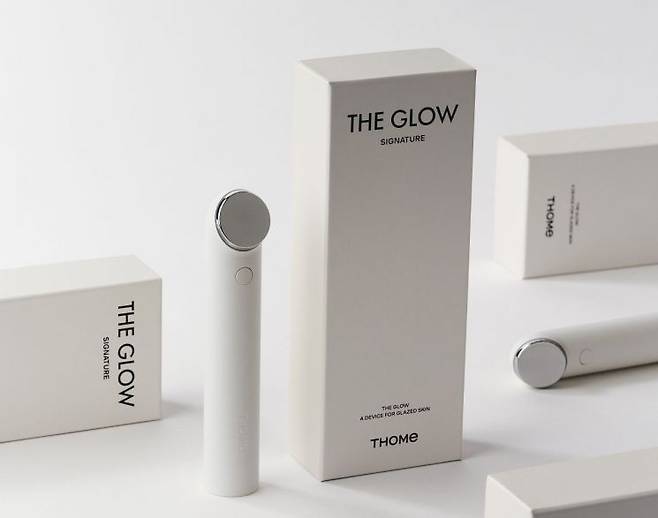 물방울 초음파 디바이스 '톰 더글로우 시그니처'. 앳홈