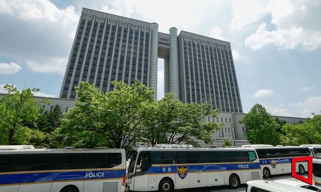 서울 서초구 서울중앙지방법원. 아시아경제DB