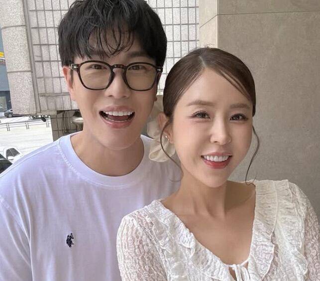 가수 신지와 문원. /인스타그램