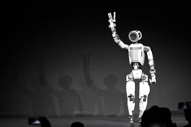 지난 5일(현지시간) 현대차그룹이 공개한 휴머노이드 로봇 '아틀라스'./뉴스1