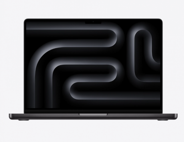 M4 맥스 14인치 맥북 프로. 사진=에플