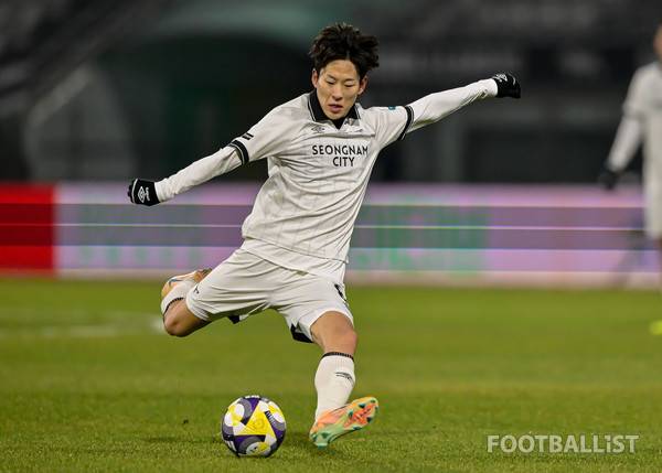 이정빈(성남FC). 서형권 기자