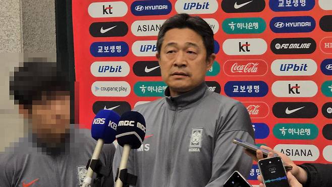 이민성 U-23 축구대표팀 감독. 사진=IS 포토