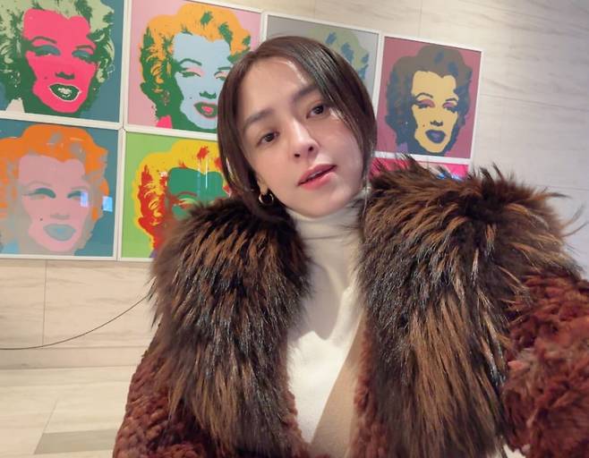 사진=강성연 SNS.