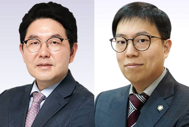 법무법인 YK 강경훈(왼쪽)·김범한 대표 변호사 [사진=법무법인 YK]