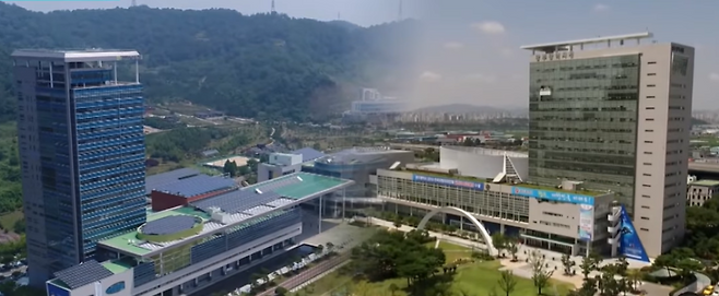 전라남도청과 광주광역시청