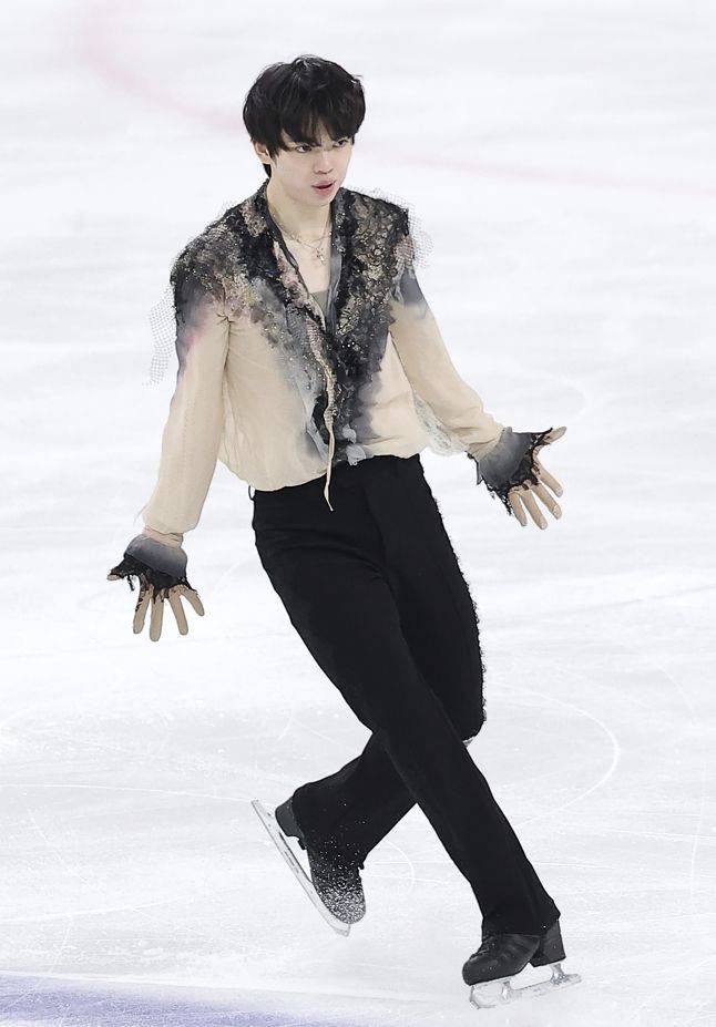한국 피겨스케이팅 남자 싱글 대표 주자로 거론되는 차준환 선수.