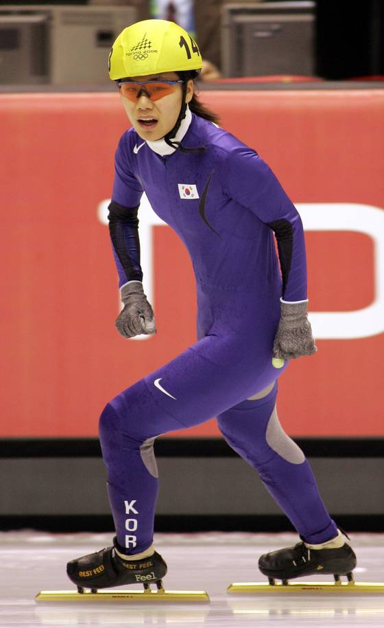 쇼트트랙 진선유 선수.