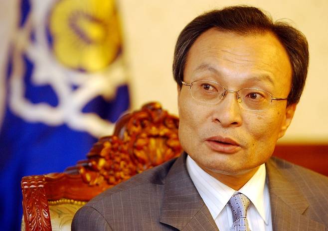 고(故) 이해찬 민주평화통일자문회의 수석부의장. 연합뉴스