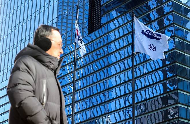 서울 서초구 서초대로 삼성전자 서초사옥 /사진=최혁 기자