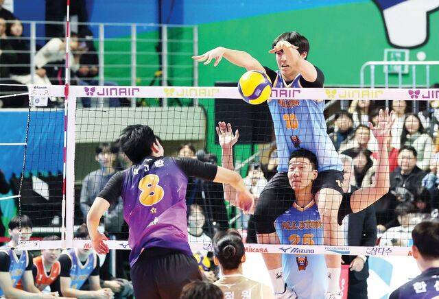 V리그 올스타전 가장 빛난 별은 김우진·양효진