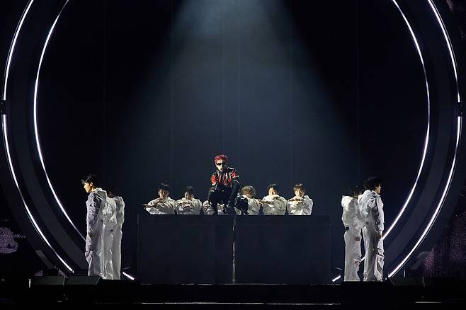 NCT 태용 단독 콘서트 'TY TRACK - REMASTERED' 공연 이미지. SM엔터테인먼트 제공
