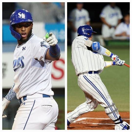 디아즈와 최형우