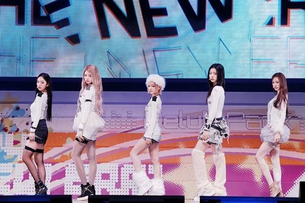 26일 오후 서울 광진구 예스24 라이브홀에서 KiiiKiii(키키) 미니 2집 ‘Delulu Pack’ 미디어 쇼케이스가 진행됐다. / 사진=스타쉽엔터테인먼트