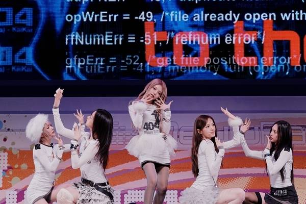 26일 오후 서울 광진구 예스24 라이브홀에서 KiiiKiii(키키) 미니 2집 ‘Delulu Pack’ 미디어 쇼케이스가 진행됐다. / 사진=스타쉽엔터테인먼트