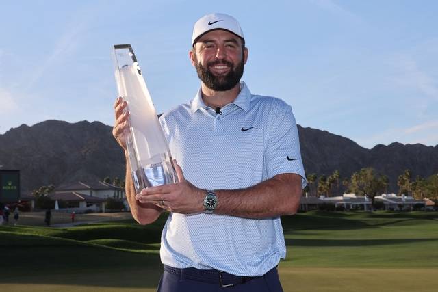 ‘넘사벽’ 셰플러… 올 첫 출전서 ‘PGA투어 20승’ 품었다