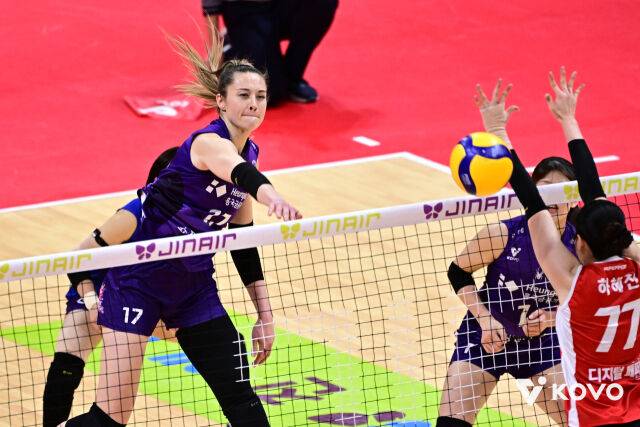 흥국생명 레베카./KOVO