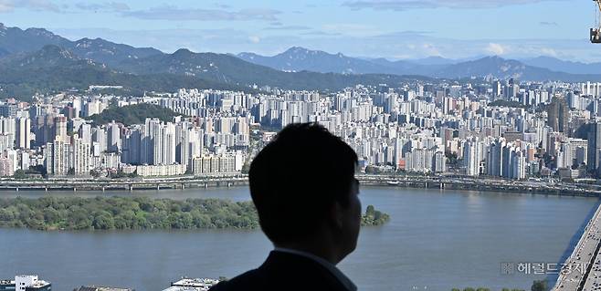 서울 마포구의 주거지역 일대 모습. [헤럴드경제DB]