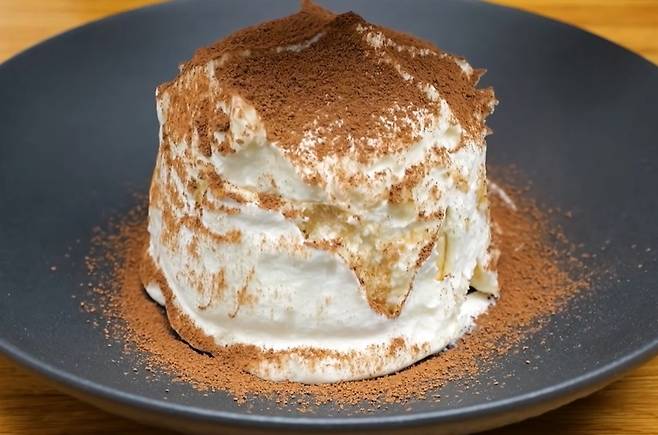 요거트 치즈케이크로 만든 티라미수 [유튜브 김대석 셰프TV]