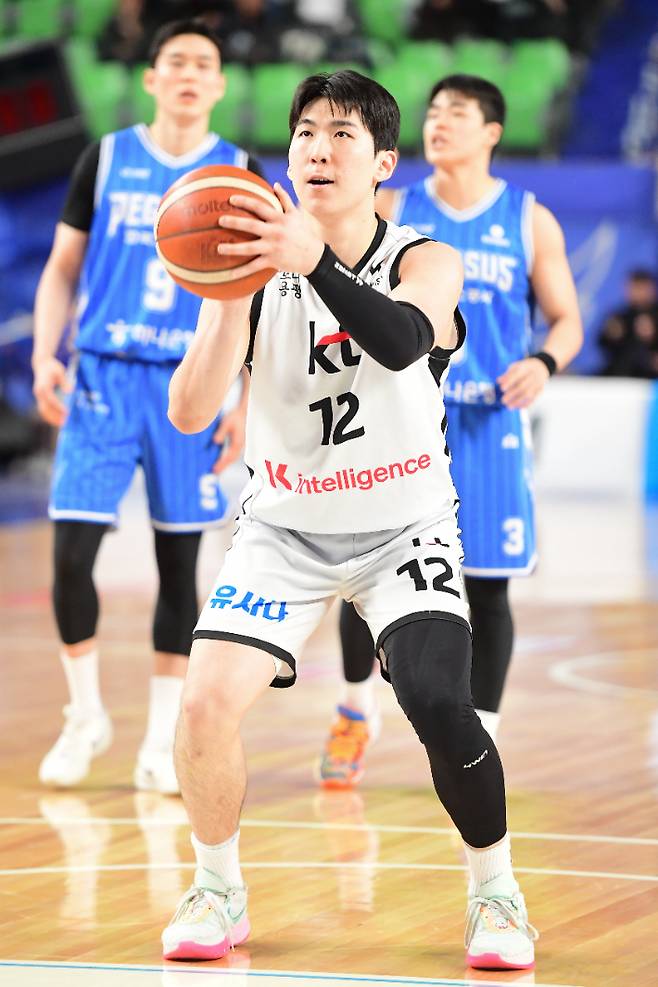 KT 문정현. KBL 제공