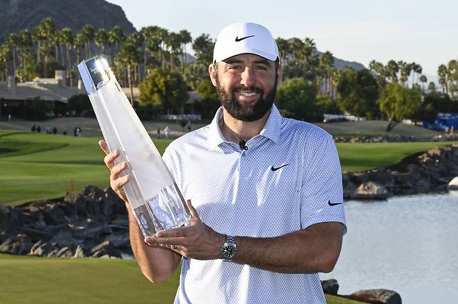 스코티 셰플러. AP연합뉴스