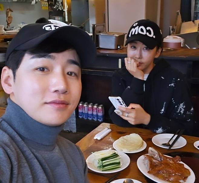 박군이 아내 한영과의 이혼 루머에 전면 반박했다. 박군 인스타그램 캡처