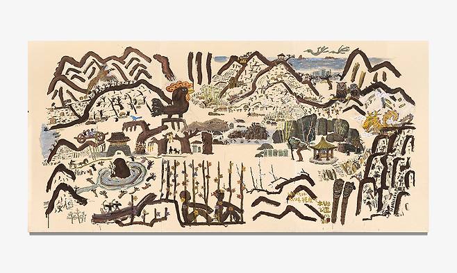 박방영, ‘본향의 도’(2022).