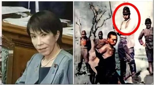 최근 대만에서는 중일전쟁 당시 칼을 든 일본군 병사(붉은 원)의 사진이 다카이치 총리의 조부라는 주장이 제기됐다. 대만 펙트체크 센터는 “해당 사진은 일본의 중국 침략을 상징하는 이미지일 뿐, 병사의 이름을 특정할 수 없는 것으로 밝혀졌다”고 설명했다. 대만 펙트체크 센터 홈페이지 캡처