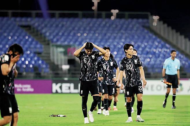 ‘제다 참사’ 이민성호, 고? 스톱?