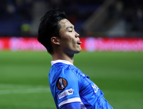 오현규.   로이터연합뉴스