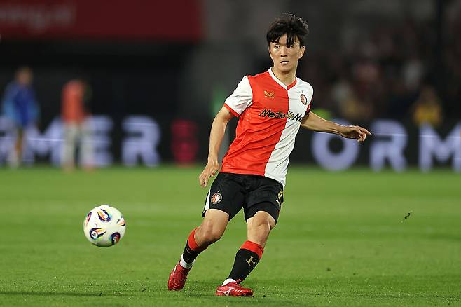 황인범.  게티이미지코리아