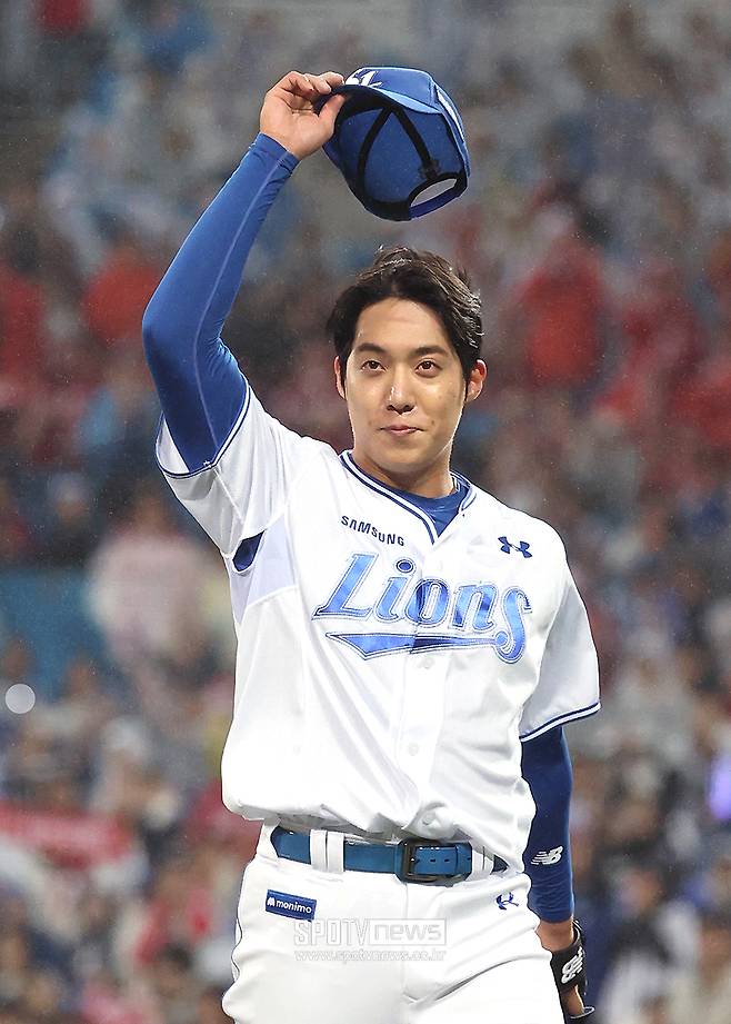 ▲ 삼성 원태인의 2026년 연봉은 10억 원이다. ⓒ곽혜미 기자