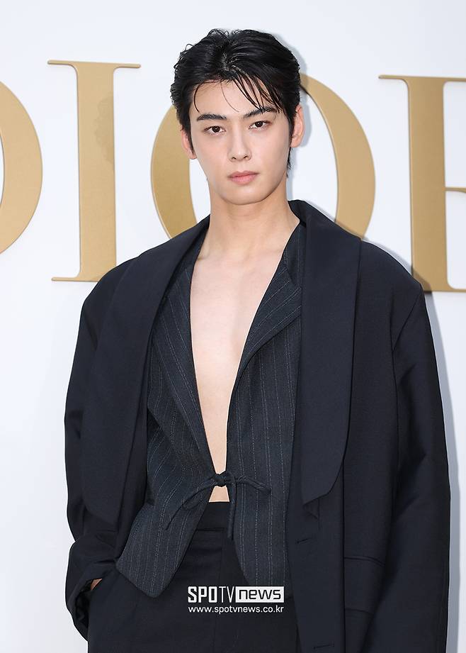 ▲ 차은우 ⓒ곽혜미 기자