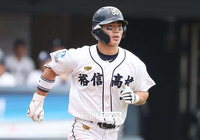 ▲ 유신고 시절 오재원 ⓒ곽혜미 기자