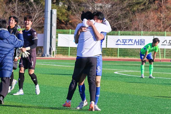 ▲ 중앙대 박준. ⓒ한국대학축구연맹
