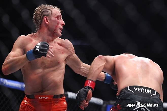 패디 핌블렛(왼쪽) 저스틴 게이치. /AFPBBNews=뉴스1