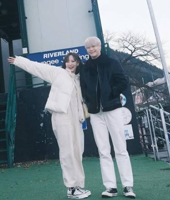 문수아 문빈 /사진=문수아 SNS