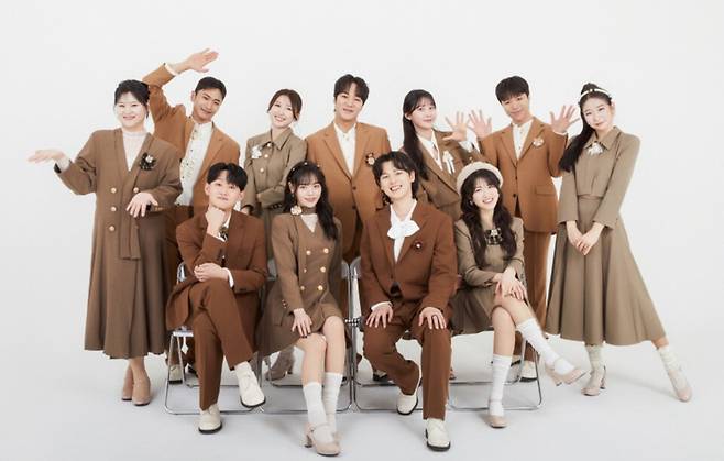 ▲&nbsp;쇼콰이어 그룹 하모나이즈. &nbsp;/사진제공=수원시립합창단