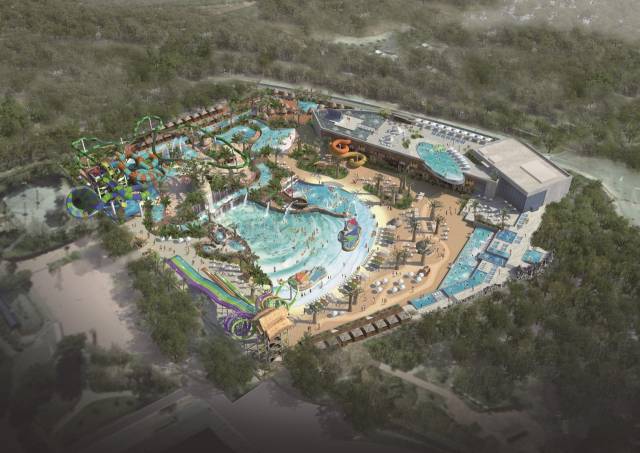 ▲워터파크 조감도