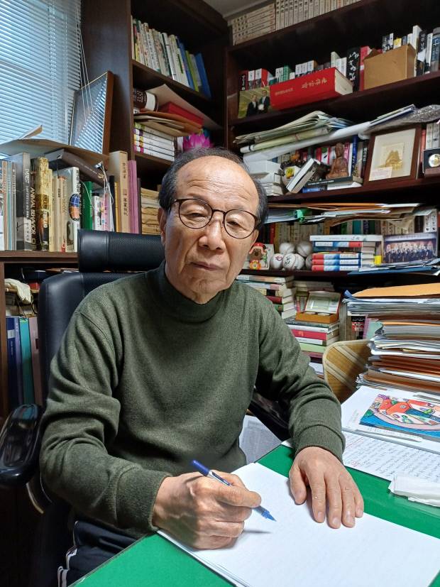 나주 출신 이상문 소설가