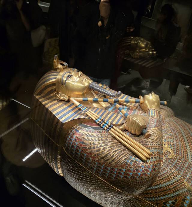 박물관의 인기 스타 투탕카멘. 하태길 교수