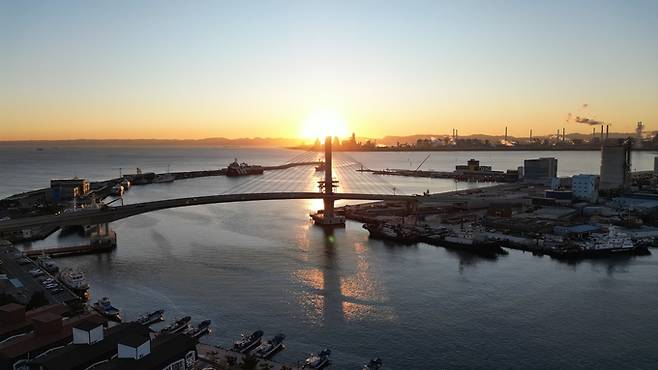 ▲ 해오름대교 전경