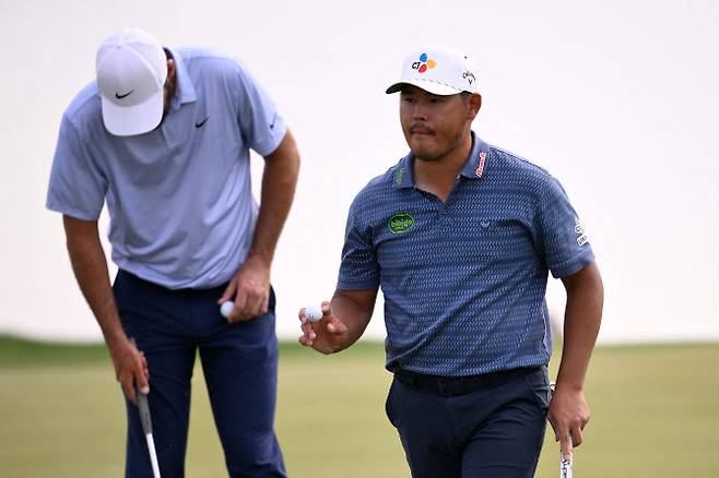 “셰플러, 20승을 축하해” 김시우가 보여준 성숙한 경쟁자의 품격