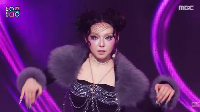 (사진='쇼! 음악중심' 방송화면)