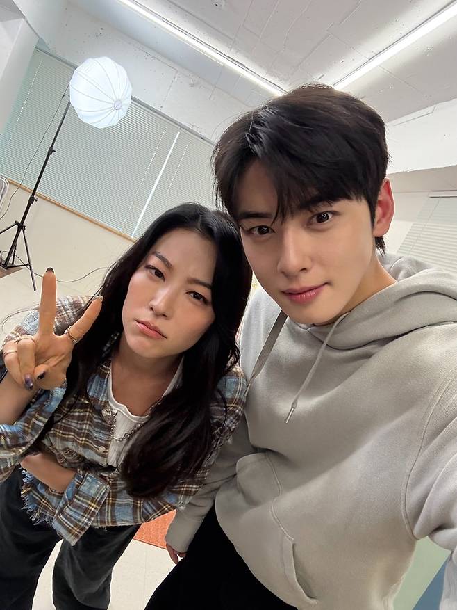 아덴 조-차은우. 아덴 조 SNS.