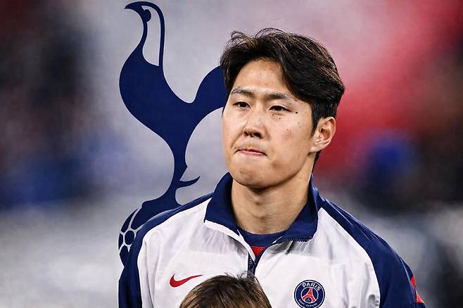 토트넘이 이강인의 임대 영입을 노린 것으로 알려졌다. 사진=SNS,스포츠조선 재가공.