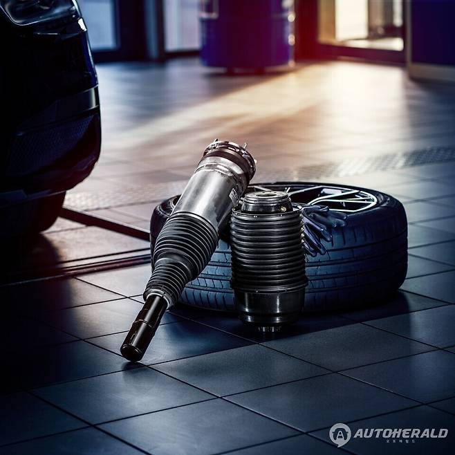 마일레 에어 서스펜션 시스템 (마일레 제공)