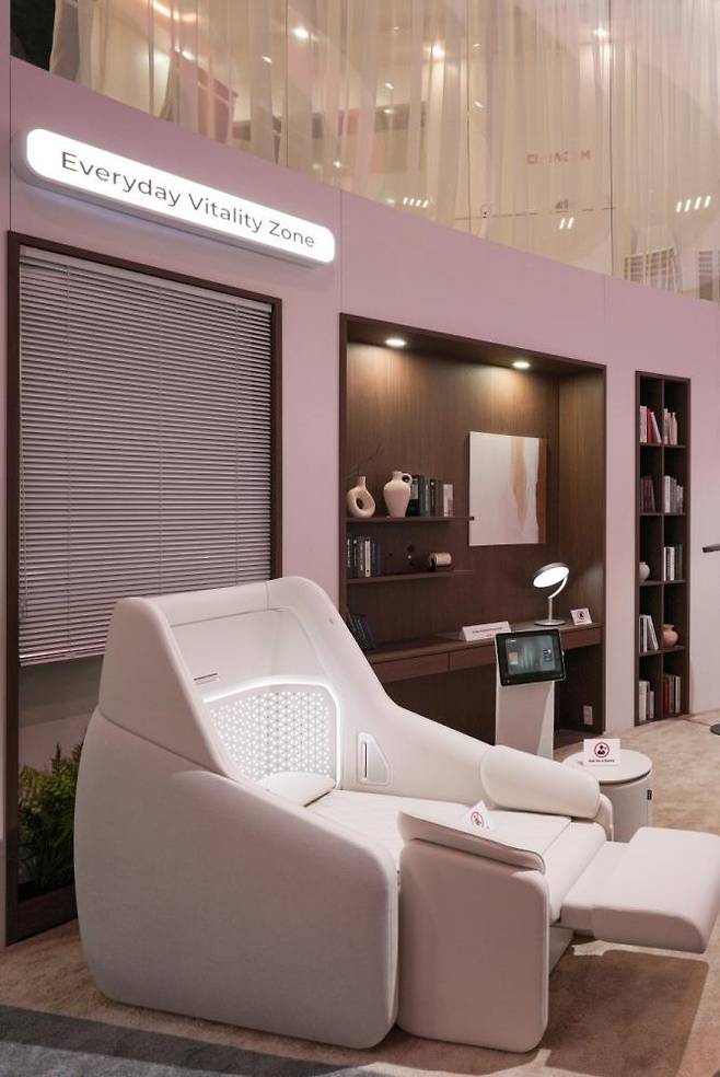 세라젬 CES 웰니스 전시관