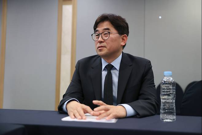 메종글래드호텔 사파이어홀/ Ground N 스토브리그 in 제주/ 인터뷰/ 제주SKFC 조자룡 대표/ 사진제공=제주 SK